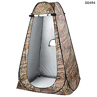 Φορητή σκηνή ντους για κάμπινγκ, καμουφλάζ - DD494